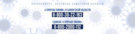 Коронавирус. Оперштаб Самарской области