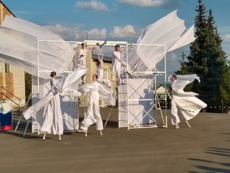 Открытие проекта "Живая история Самарской губернии"