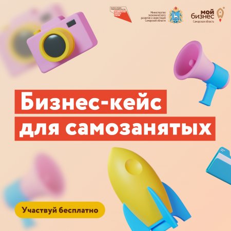 Бизнес-кейс — комплексная господдержка проектов самозанятых Самарской области