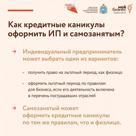 Кредитные каникулы для бизнеса: все самое важное