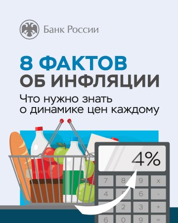 8 фактов об инфляции