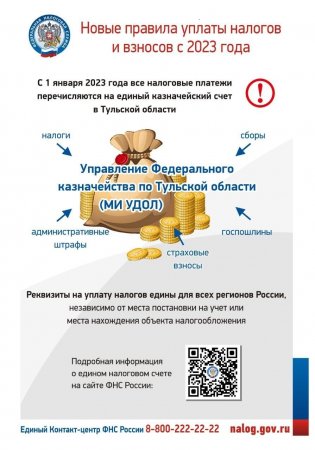 Новые правила уплаты налогов и взносов с 2023 года