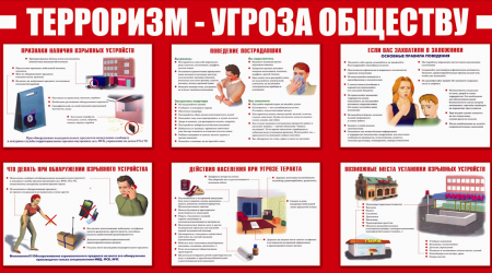 Терроризм-угроза обществу
