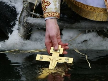 Крещенские купания на территории Богатовского района