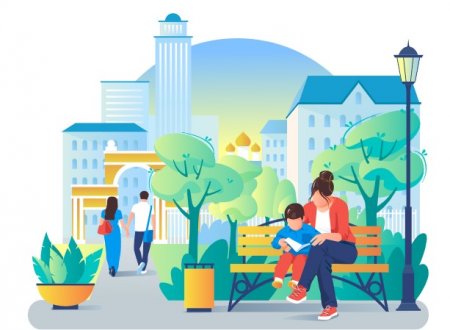 Благоустройство общественных территорий в 2025 году