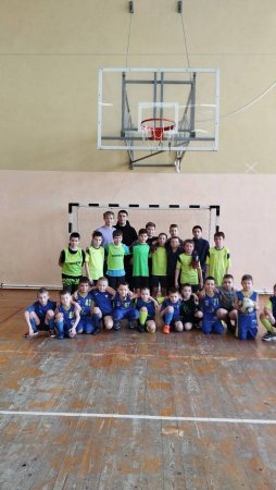 Турнир по мини-футболу памяти Кочергина Р.Д.