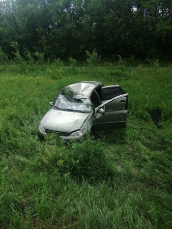 В Богатовском районе произошло ДТП.