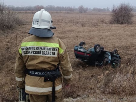 Дорожно-транспортное происшествие в Богатовском районе