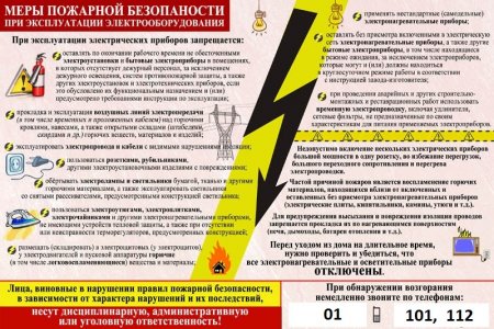 Безопасность по электроборудованию