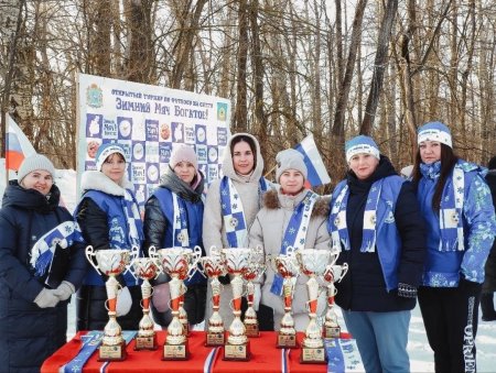 Открыты й турнир Самарской области «Зимний Мяч Богатое!» в 2025 году
