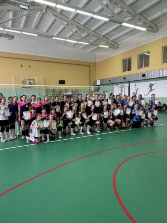 Открытый турнир по волейболу посвящённы й 23 февраля «Дню Защитника Отечества!» среди команд девушек 2011 г.р. и моложе