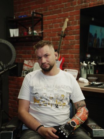 От мечты к её воплощению: ветеран СВО из Самары открыл барбершоп