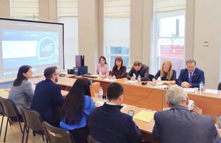 В региональном Росреестре прошел брифинг