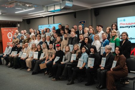 В Самарской области вручили сертификаты первым выпускникам программы «СВОе дело»