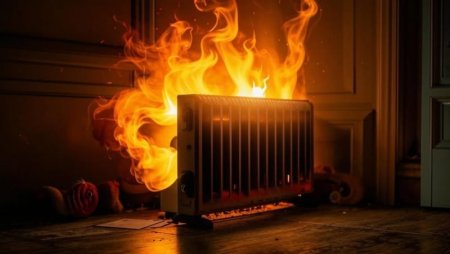 Электроприбoры могут стать источником пожара